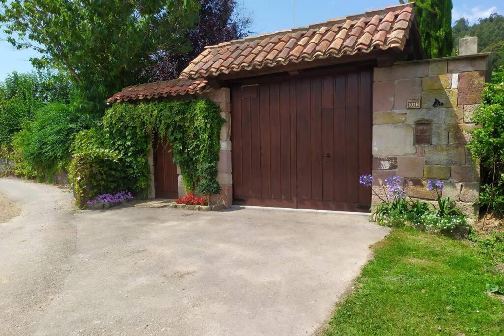 Casa Las Lindes Valle De Cabuerniga , Cantabria Exterior photo